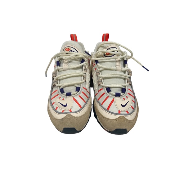 Air Max 98 Sail Purple Size 6.5Y Used in Good Condition - Picture 2 of 10